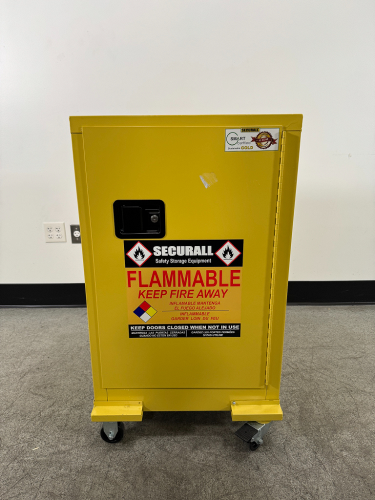 Image of Securall 12. Gallon Flammable Liquid Storage Cabinet